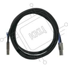 Кабель QNAP CAB-SAS20M-8644 Mini SAS cable (SFF-8644), 2.0m Кабель QNAP CAB-SAS20M-8644 Mini SAS cable (SFF-8644), 2.0m