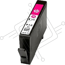 Картридж струйный HP 912XL 3YL82AE пурпурный (825 стр.) для HP OfficeJet 801x/802x