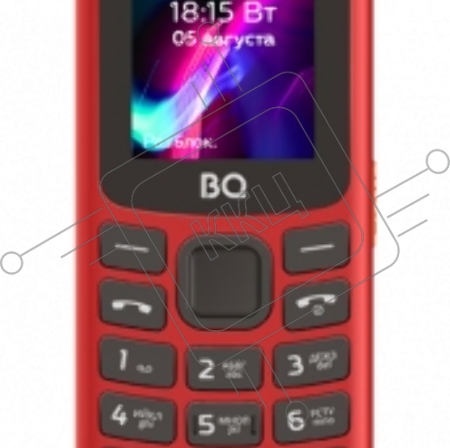 Мобильный телефон BQ 1862 Talk Red
