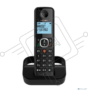 Телефон беспроводной TEXET TX-D5605A черный
