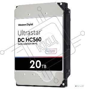Жесткий диск/ HDD WD SATA 20Tb Ultrastar DC HC560 0F38785 7200 6Gb/s 512Mb 1 year ocs (analog WUH722020ALE6L4)