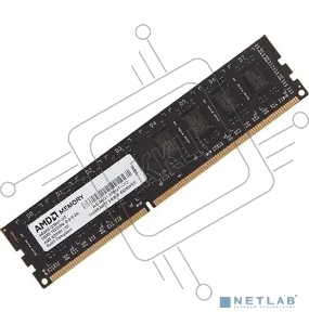 Модуль памяти AMD DDR3 4Gb 1333MHz R334G1339U1S-UO OEM PC3-10600 CL9 DIMM 240-pin 1.5В