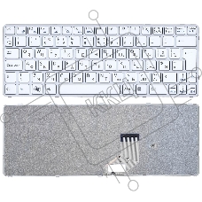 Клавиатура для ноутбука Sony Vaio SVE11 белый с белой рамкой