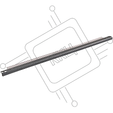 Лезвие дозирующее Cactus CS-DB-H2015-10 для HP LJ 1160/1320/3390/3392/M2727MFP/P2014/P2015/M402/M426/M406/M430/M304/M404/M428