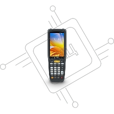 Терминал сбора данных Zebra TC27: Android AOSP, WWAN, 5G, Wi-Fi 6, SE4710, 6.0'', 6GB/64GB, 16MP RC + 5MP FC, 2-pin back I/O, standard battery, NFC, BT, USB-C, SIM&ESIM, non-GMS, only SKU China