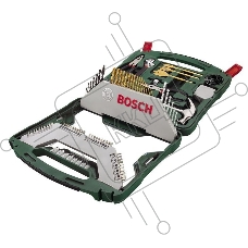Набор ручных инструментов и принадлежностей Bosch X-Line Titanium 2607019331 , 103 предмета