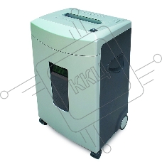 Шредер Office Kit S220 3.9 (секр.Р-2)/ленты/25лист./32лтр./скрепки/скобы/пл.карты/CD