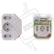 Сетевой фильтр Most MRG (3 розетки) белый (коробка) Сетевой фильтр Most MRG (3 розетки) белый (коробка)