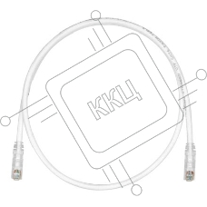Патч корд Panduit RJ45 TP кат. 6 LSZH 3м белый