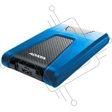 Внешний жесткий диск AData USB 3.1 2Tb AHD650-2TU31-CBL HD650 DashDrive Durable 2.5