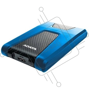 Внешний жесткий диск AData USB 3.1 2Tb AHD650-2TU31-CBL HD650 DashDrive Durable 2.5