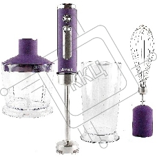 Блендер погружной Vitek VT-3408, 800Вт, фиолетовый