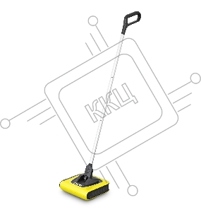 Электровеник Karcher KB 5