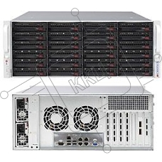 Корпус Supermicro CSE-846BE1C-R1K23B 4U 1200W