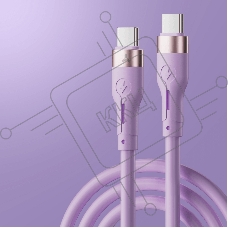 Кабель Accesstyle CC30-S100 Violet