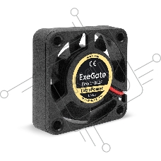 Вентилятор для корпуса ExeGate ExtraPower EP04010S2P черный, 40 мм, 7500 об/мин, 36 дБ, 2 pin