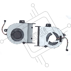 Вентилятор (кулер) для ноутбука Asus A45D A55A F55 K55 R500V X55A U57V 9мм VER-1