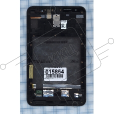 Модуль (матрица + тачскрин) для Asus MeMO Pad 7 ME176 черный c рамкой