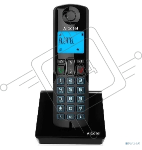 Радиотелефон ALCATEL S250 RU BLACK [ATL1422795]