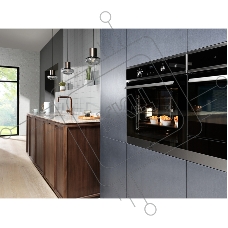 Электрический духовой шкаф Electrolux с конвекцией, приготовление на пару,объем 72 л, утапливаемые переключатели, 10 режимов, автопрограммы, очистка пиролитическая, 3 стекла в дверце, направляющие проволочные + телескопические (1 уровень), термощуп