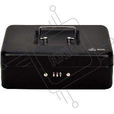 Ящик для денег без номинала Cactus CS-DCB-003 90x250x180 графитовый