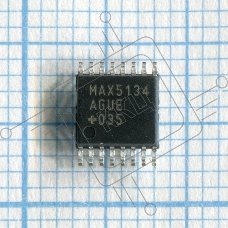 Микросхема Maxim Integrated [MAX5134AGUE+]