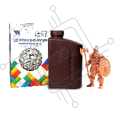 Фотополимерная смола NVPRINT Standard Resin Orange для 3D печати;  1 кг/бут