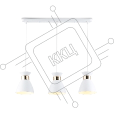 Светильник Ambrella light TR8466/3 WH/FGD белый/золото E27/3 max 60W 550*135*1000