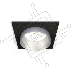 Комплект встраиваемого светильника Ambrella light XC6521023 SBK/MCH черный песок/хром матовый MR16 GU5.3 (C6521, N6133)