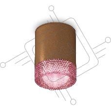 Светильник Ambrella Light XS6304021 SCF/PI кофе песок/розовый MR16 GU5.3 (C6304, N6152)