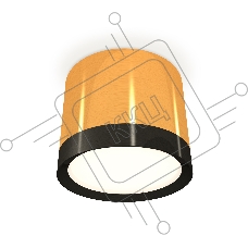 Светильник Ambrella Light XS8121001 PYG/PBK золото желтое полированное/черный полированный GX53 (C8121, N8113)