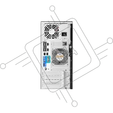 Сервер HPE ProLiant ML30 Gen11 6325P 3.5GHz 4c 1P 1x32GB-U 8SFF 2x480GB SSD 1x1000W PS EU Server