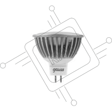 Лампа светодиодная Gauss 201505205 LED MR16 GU5.3 5W 12V 4100K