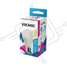 Лампа светодиодная LED BASIC A60 13Вт 220В E27 3000К КОСМОС LkecLED13wA60E2730