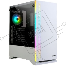 Компьютерный корпус ZALMAN S5, ATX, WHITE, WINDOW, 2xCOMBO (3.5