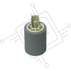 Ролик подачи Cet CET0527 (RF5-2634-000) для Canon LaserJet 5000/5100/iR1600/2000/iR2016 (отгружается по:2шт. цена за 1шт.)