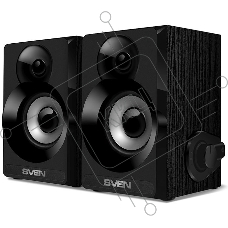 Колонки SVEN SPS-517  [SV-016180]  Тип колонки Модель SVEN SPS-517 Формат системы 2.0 Основной цвет черный