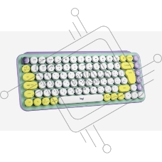 Клавиатура Logitech Keyboard POP KEYS DAYDREAM_MINT