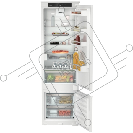 Встраиваемый холодильник Liebherr  EIGER, ниша 178, Plus, EasyFresh, МК SmartFrost, 2 контейнера, door sliding