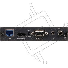 Приемник Kramer Electronics TP-580R сигнала HDMI, RS-232 и ИК из кабеля витой пары (TP), до 70 м