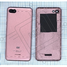 Задняя крышка для Xiaomi Redmi 6A Rose Gold