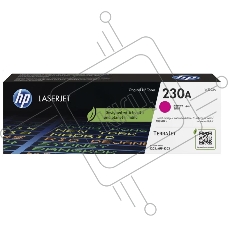 Картридж лазерный HP 230A Magenta Original LaserJet Toner Cartridge