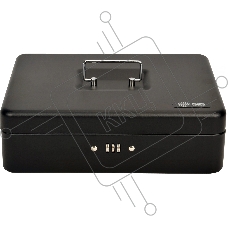 Ящик для денег без номинала Cactus CS-DCB-004 90x300x240 графитовый