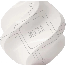 Пластик Bambu lab : PLA Basic plastic, color jade white, on reusable spool