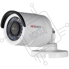 Камера видеонаблюдения аналоговая HiWatch HDC-B020(B)(3.6MM) 3.6-3.6мм HD-TVI цв. корп.:белый