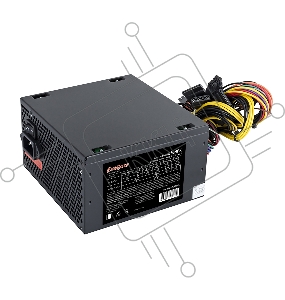 Блок питания 550W ExeGate 550NPX, ATX, PC, black,12cm fan, 24p+4p, 6/8p PCI-E, 3*SATA, 2*IDE, FDD + кабель 220V в комплекте