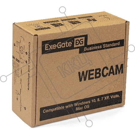 Веб-камера ExeGate EX287242RUS BusinessPro C922