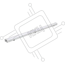 Светильник светодиодный PWP-С3 1500 60Вт 4000К 7000лм IP65 SHOPLIGHT (аналог ЛСП) JazzWay 5008199