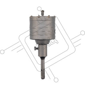 Коронка по бетону в сборе М22х68 мм SDS PLUS Kranz
