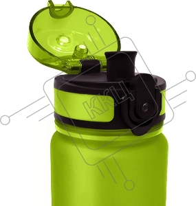 Водоочиститель Аквафор Бутылка зеленый 0.5л.